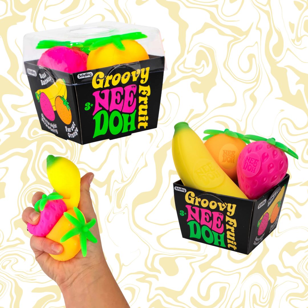 Nee Doh - Groovy Fruit