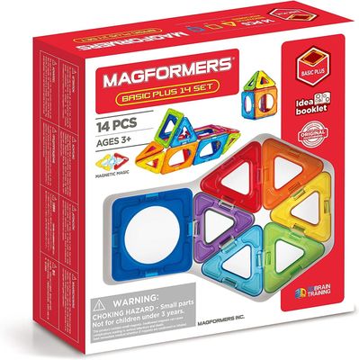 Magformers - 14pc Basic Plus Set