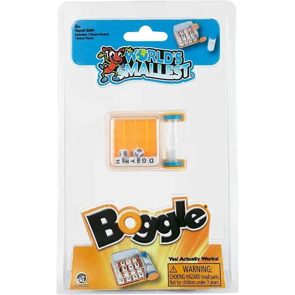 World's Smallest -  Boggle
