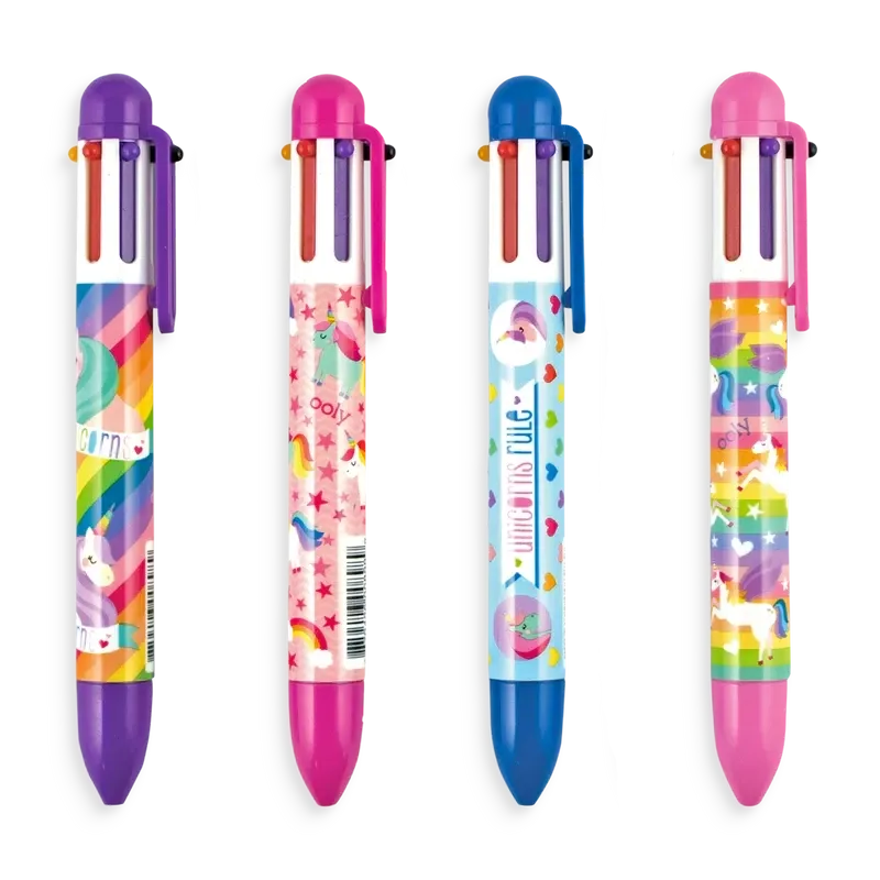 6 Click Pen - Unique Unicorns