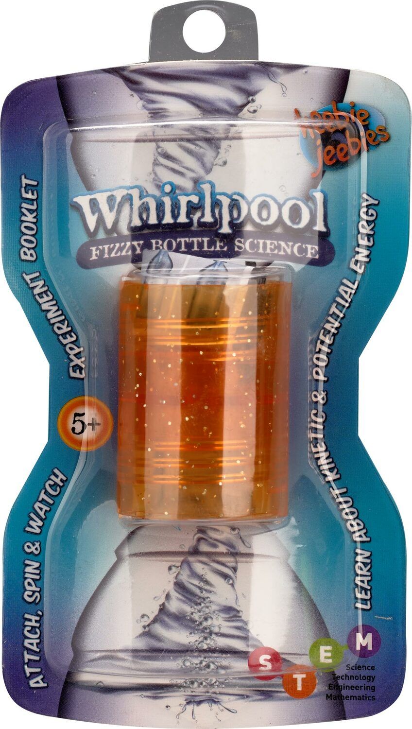 Heebie Jeebie - Whirlpool Bottle Science
