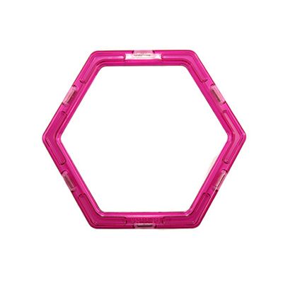 Magformers - Hexagon Single Piece Only