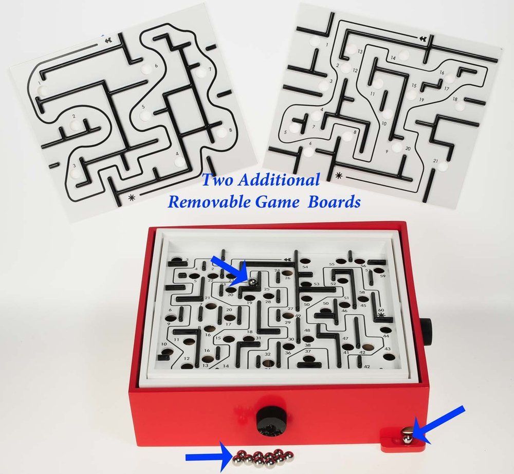 Labyrinth Puzzle - Red