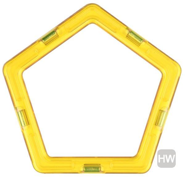 Magformers - Pentagon Single Piece Only