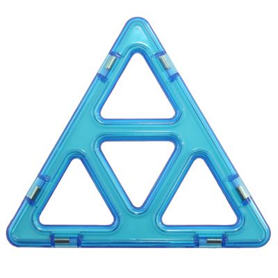 Magformers - Super Triangle Single Piece Only