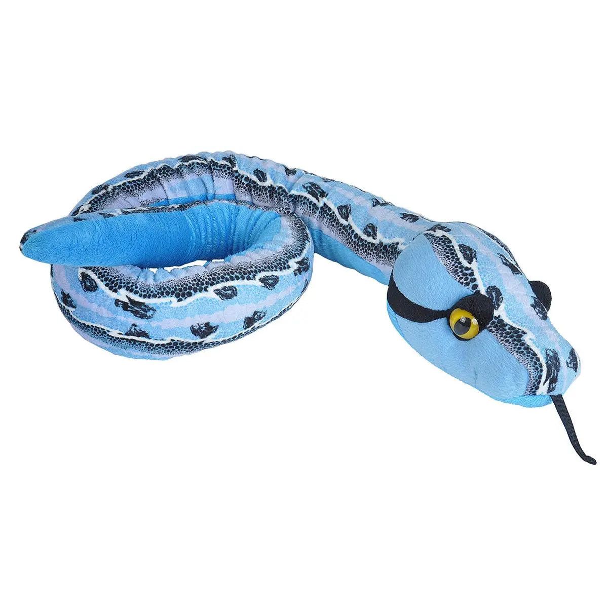 54" Snake - Slipstream Blue