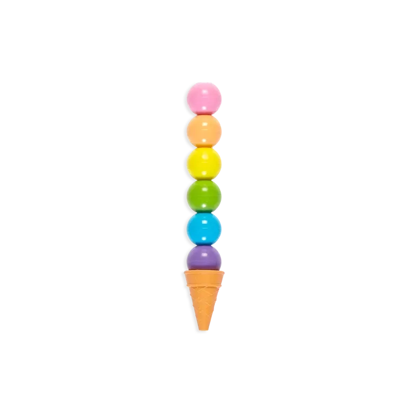 Rainbow Scoops - Erasable Crayons