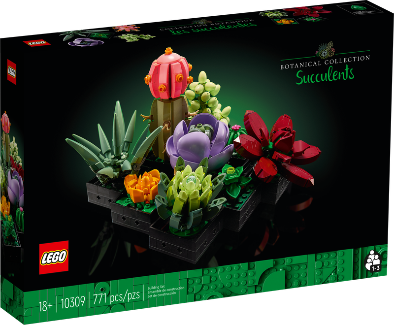 LEGO® BOTANICALS - Succulents