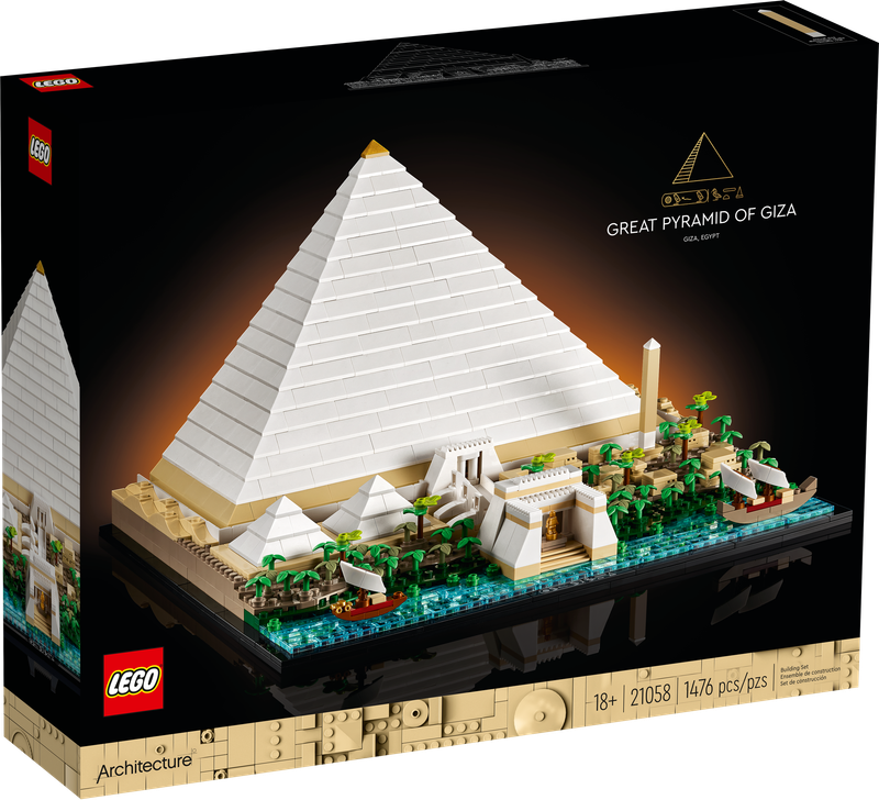 LEGO® ARCHITECTURE - Great Pyramid of Giza
