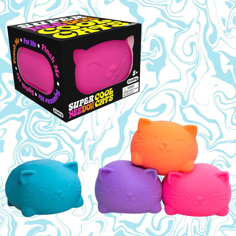 Nee Doh - Cool Cat, Jumbo