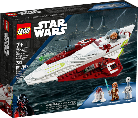 LEGO® STAR WARS - Obi-Wan Kenobi's Jedi Starfighter