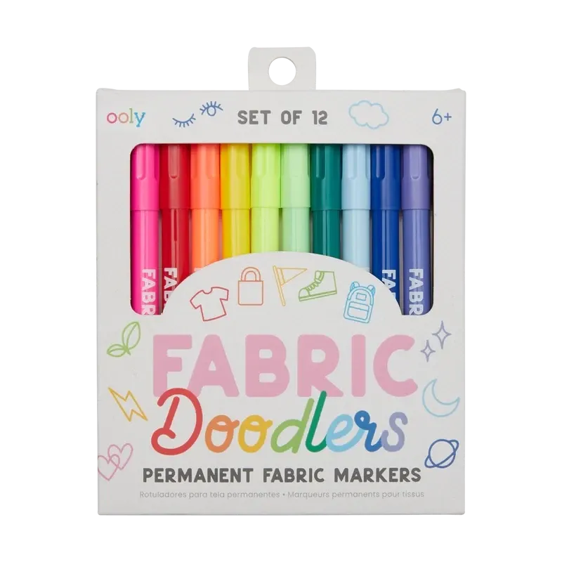 Fabric Doodle Markers