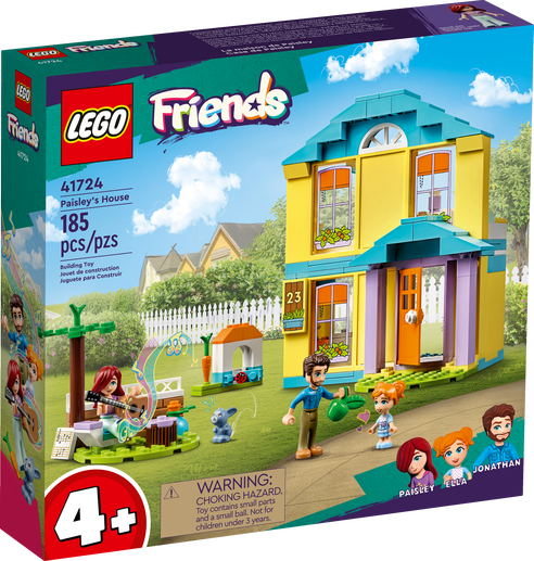 LEGO® FRIENDS - Paisley's House