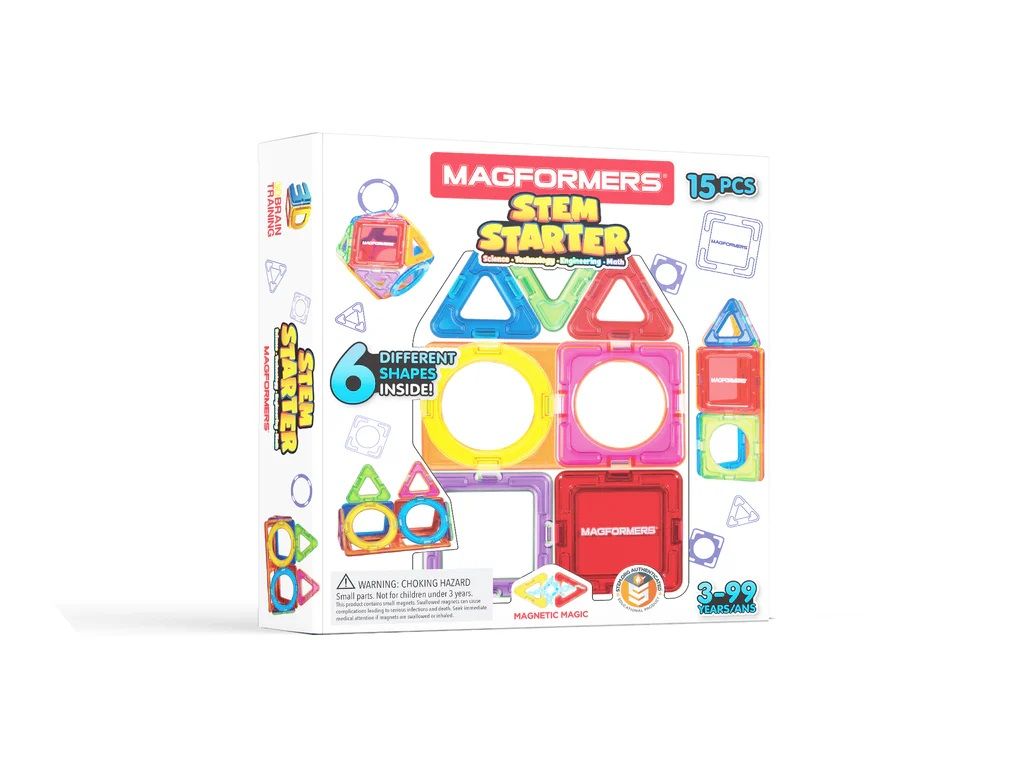 Magformers - STEM Builder Set, 15pc