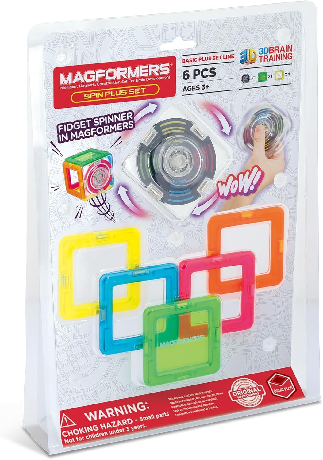 Magformers - Spin Plus Set