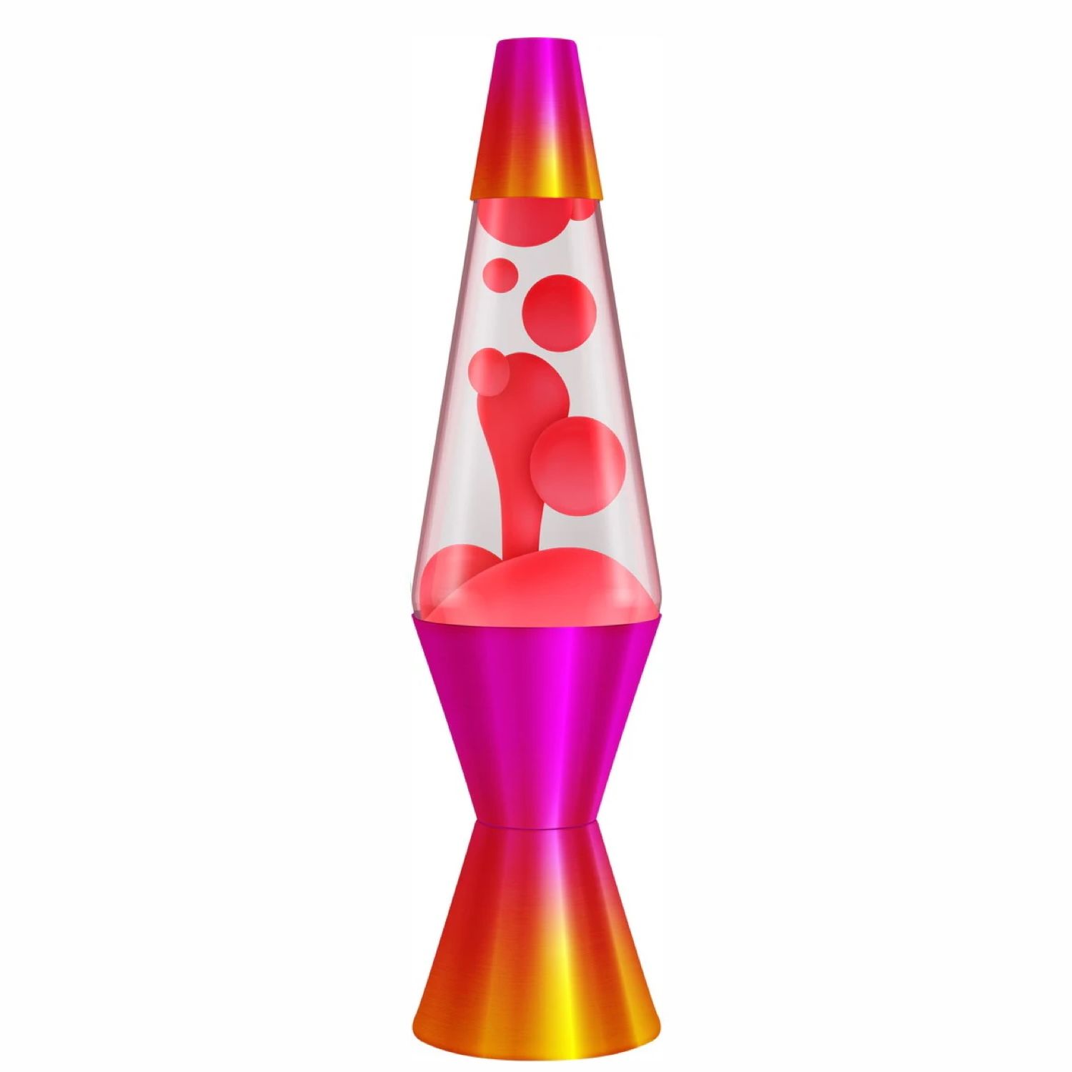 Lava Lamp 14.5" - Heat Ombre