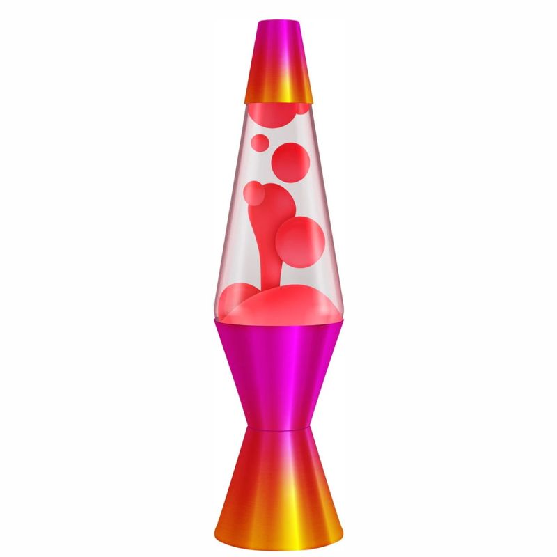 Lava Lamp 14.5" - Heat Ombre