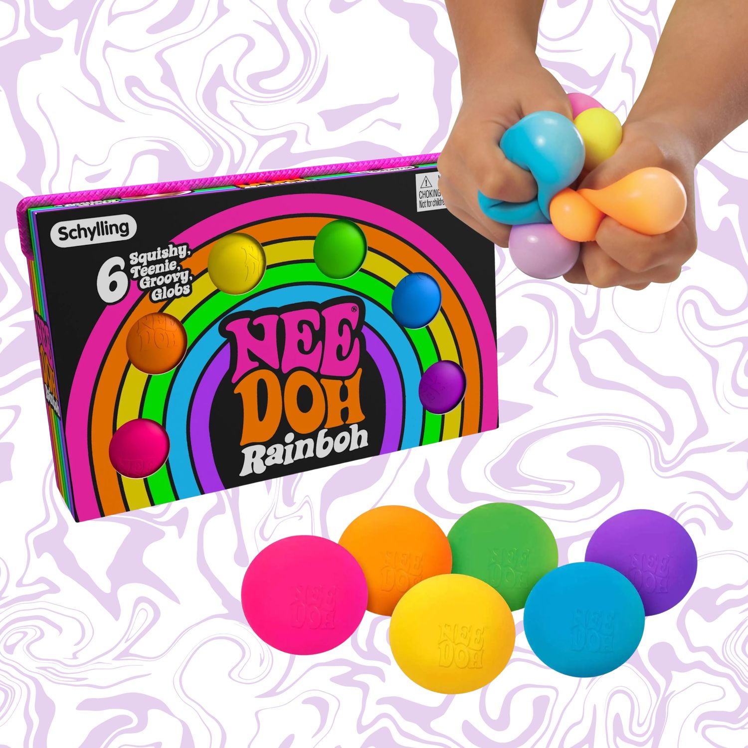 Nee Doh - Rainboh Teenie