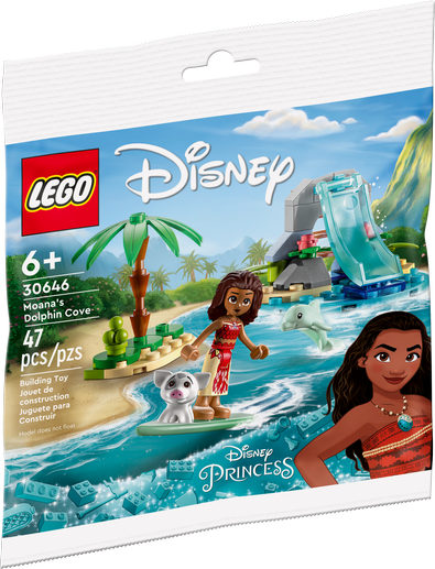 LEGO® DISNEY - Moana's Dolphin Cove, Polybag