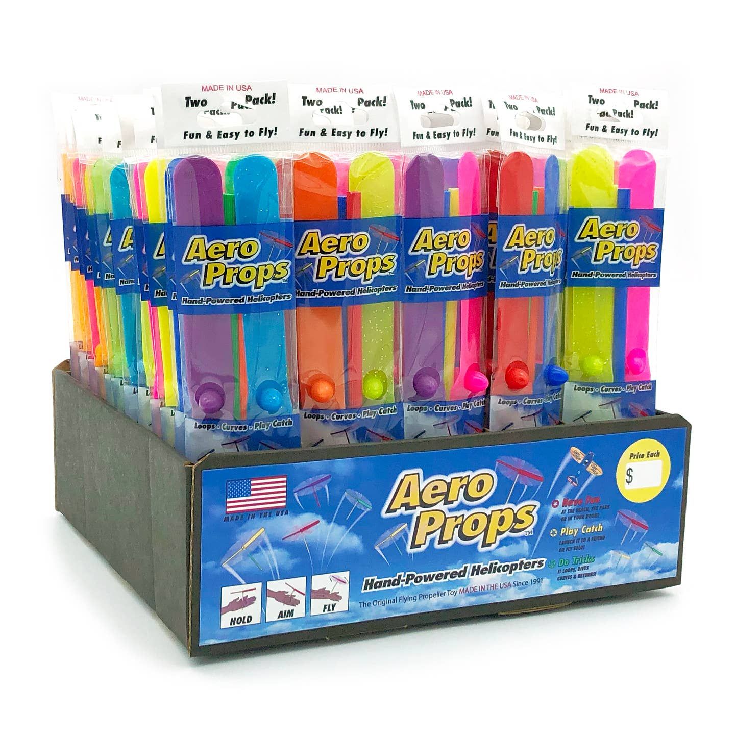 Aero Twirl Prop - Two Pack