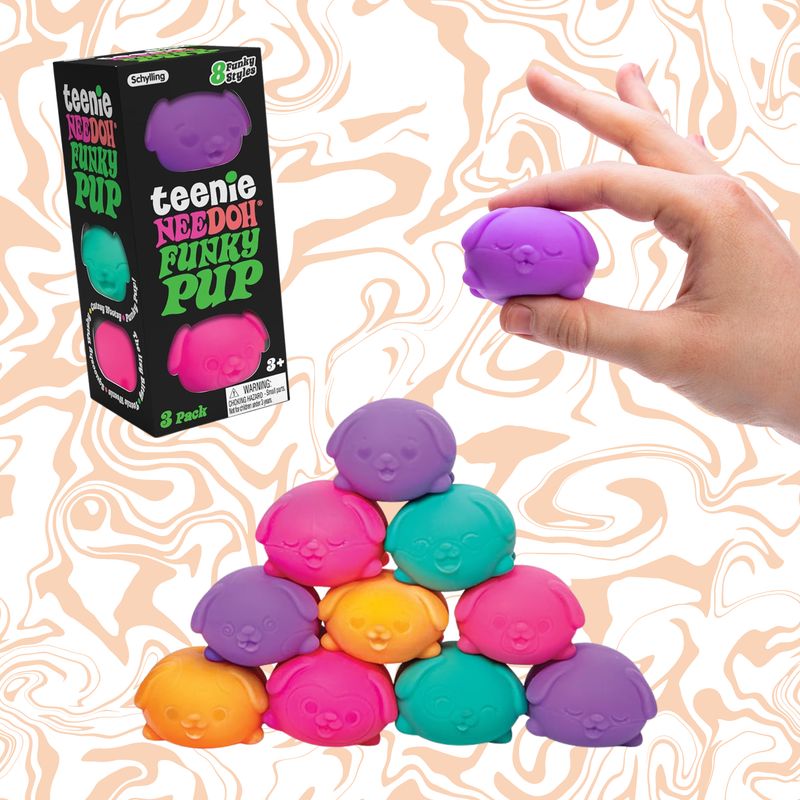 Nee Doh - Funky Pup, Teenie