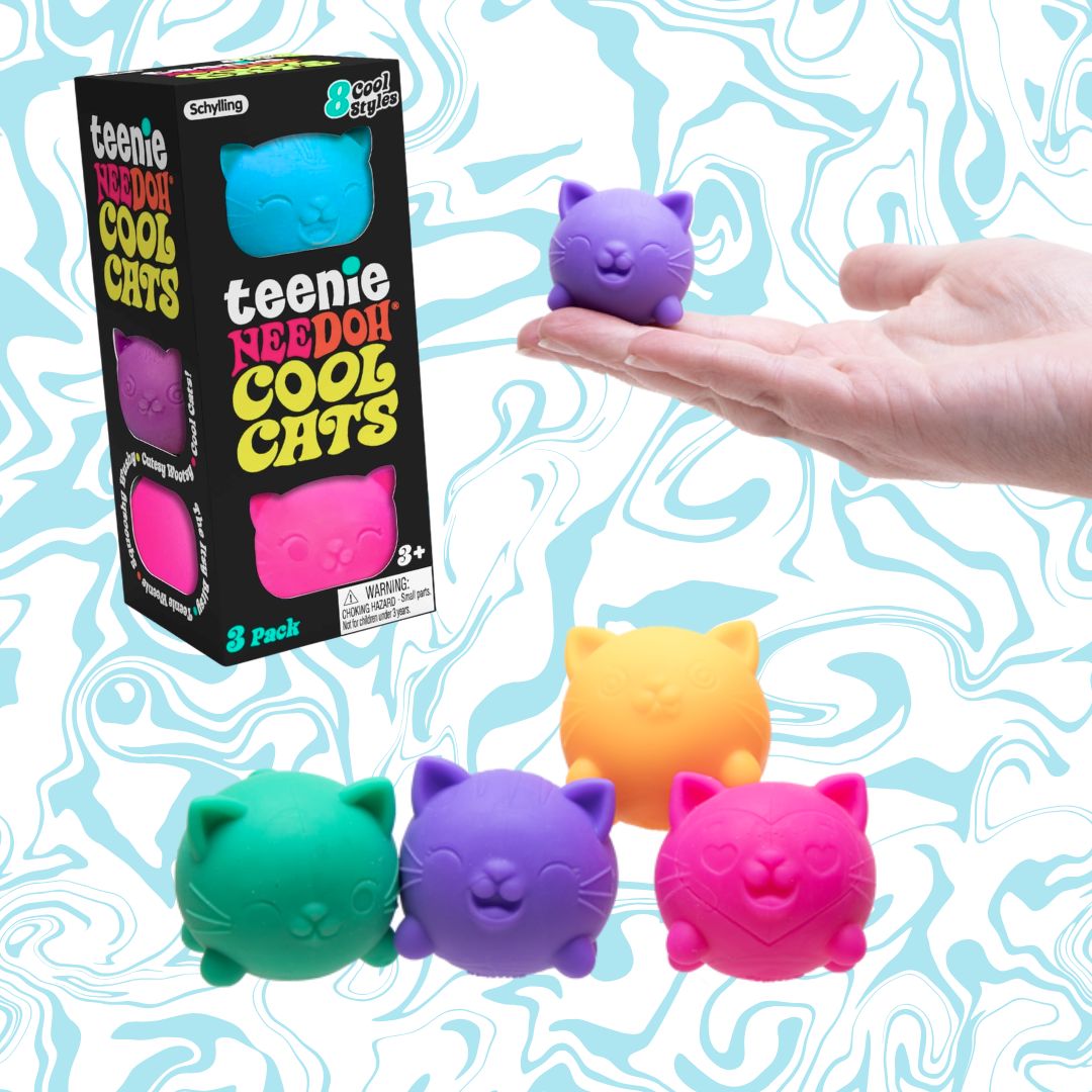 Nee Doh - Cool Cat, Teenie