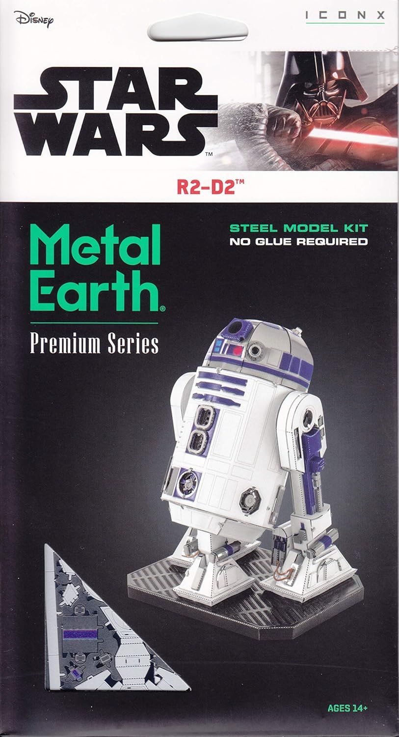 Metal Earth - Star Wars - R2-D2 Iconix