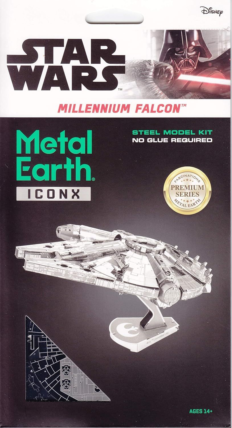 Metal Earth - Star Wars - Millennium Falcon Iconix