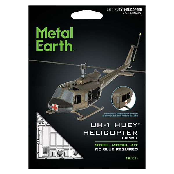Metal Earth - UH-1 Huey