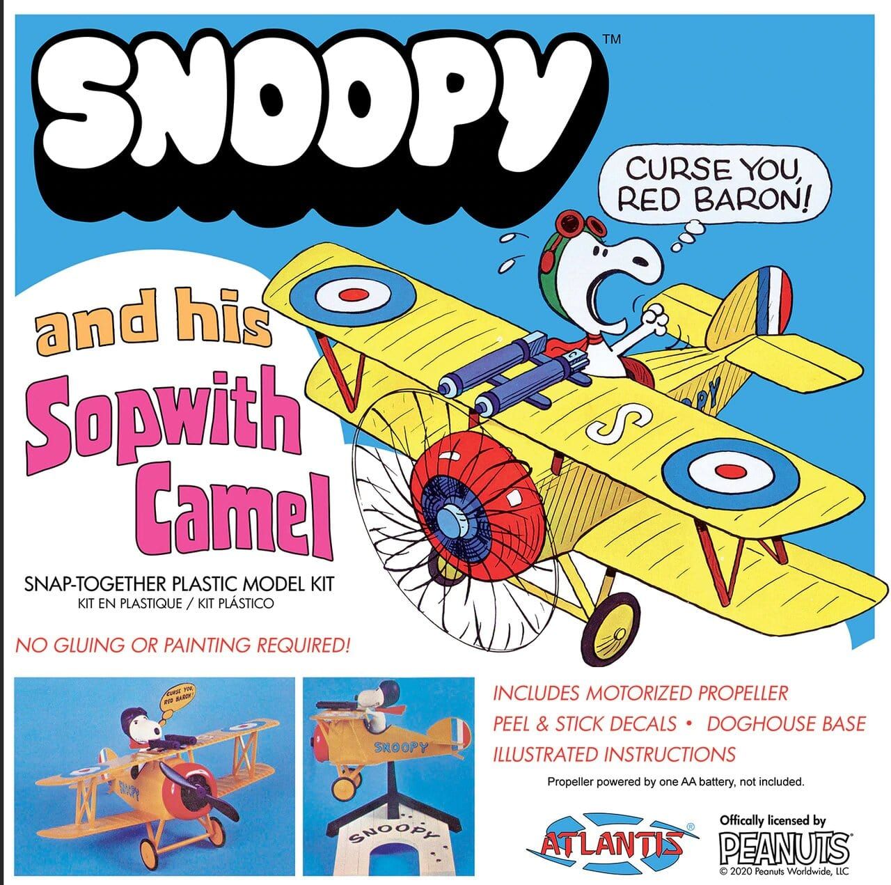 Atlantis - Snoopy and his Sopwith Camel Snap