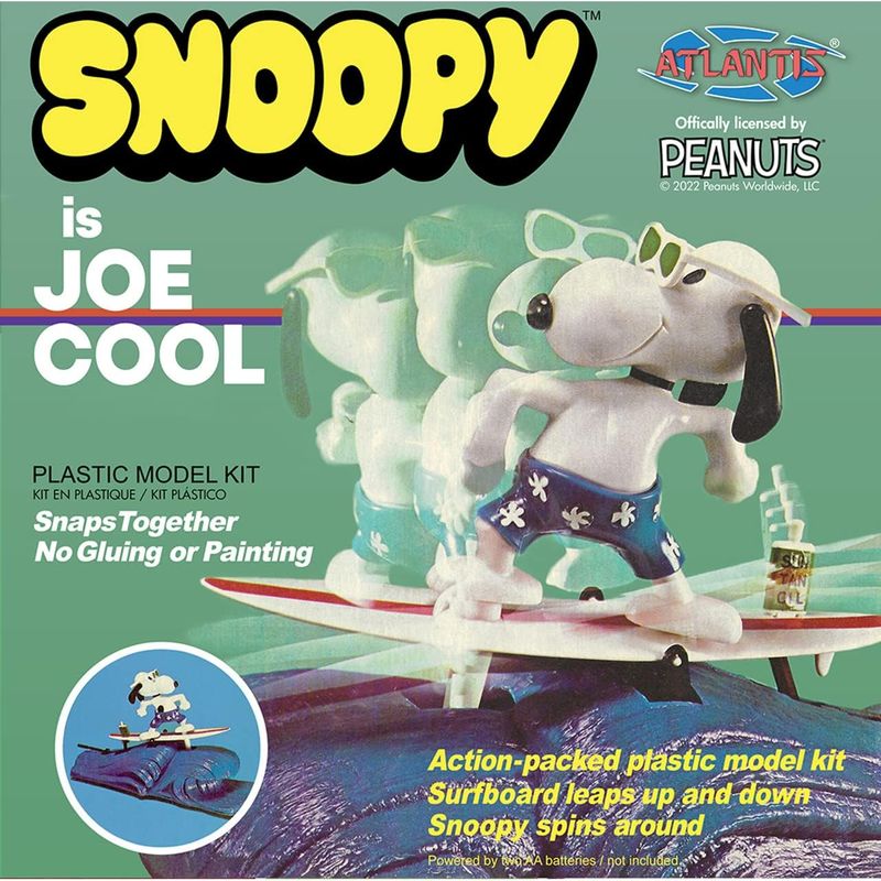 Atlantis - Snoopy Cool Joe Surfing