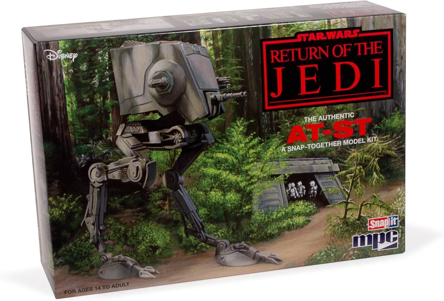 Star Wars: Return of The Jedi At-St Walker(1/100)