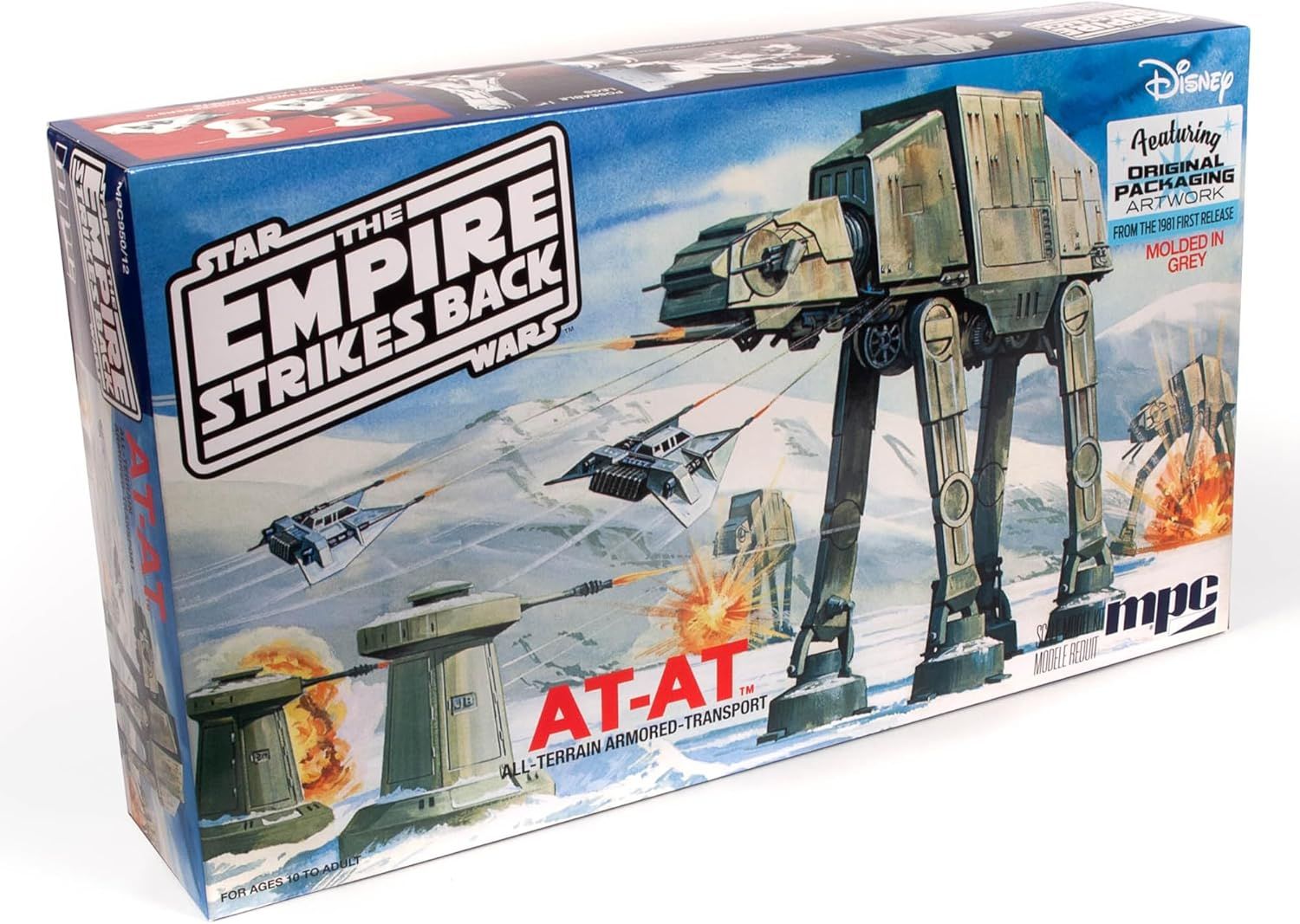 Star Wars: Empirestrikes Back At-At(1/100) Snap