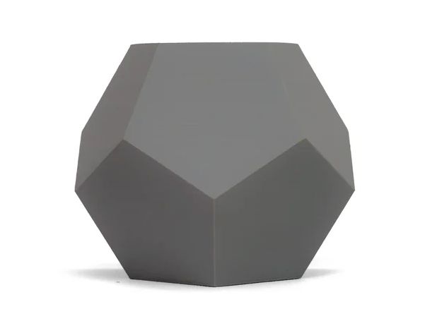 M3D - PLA - Basics - Slate Grey