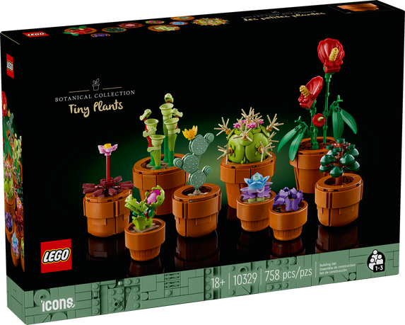 LEGO® BOTANICALS - Tiny Plants