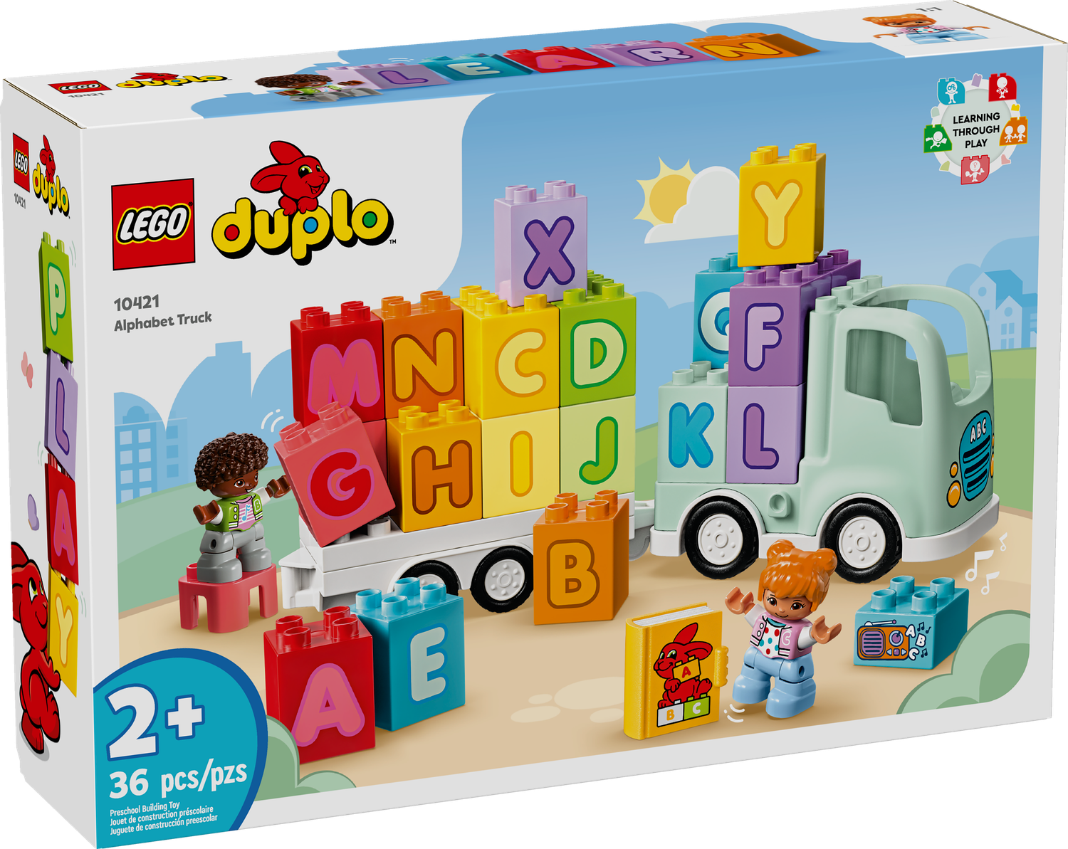 LEGO® DUPLO - Alphabet Truck
