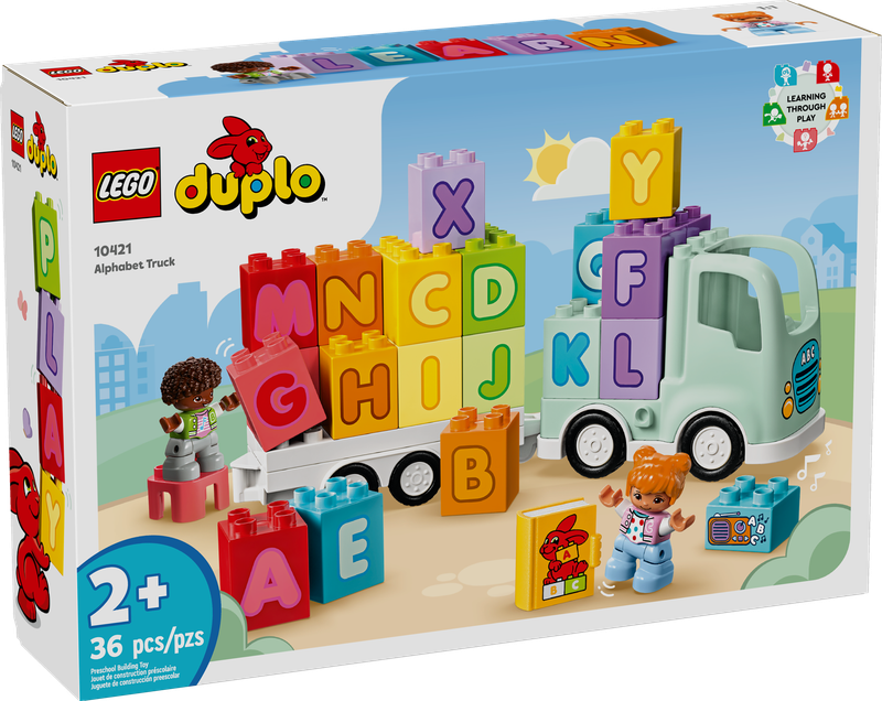 LEGO® DUPLO - Alphabet Truck