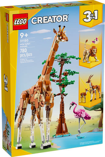LEGO® CREATOR - Wild Safari Animals