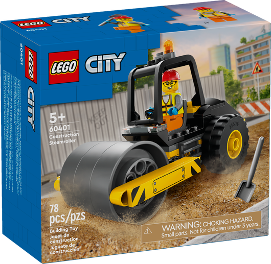 LEGO® CITY - Construction Steamroller