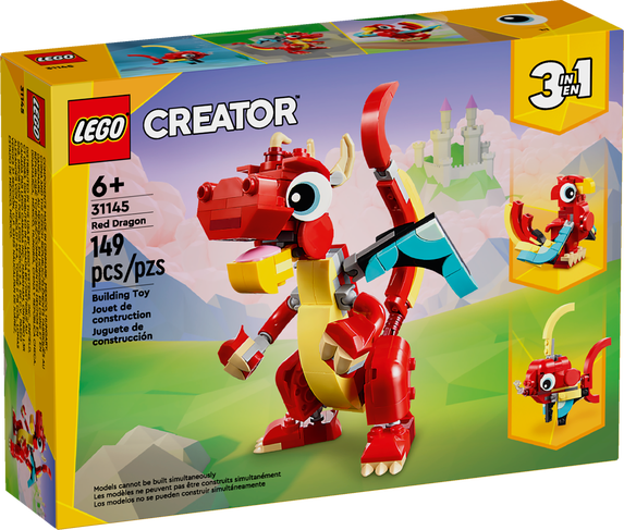 LEGO® CREATOR - Red Dragon