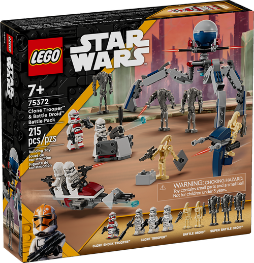 LEGO® STAR WARS - Clone Trooper™ &amp; Battle Droid™ Battle Pack