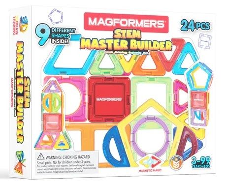 Magformers - STEM Builder 24pc
