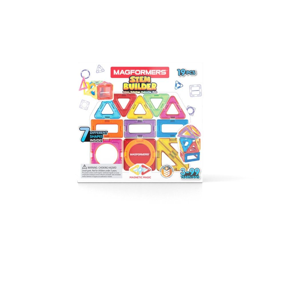 Magformers - STEM Builder 19pc