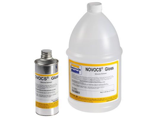 Smooth-On - NOVOCS - Gloss Zero - VOC Silicone Solvent Fluids .34KG