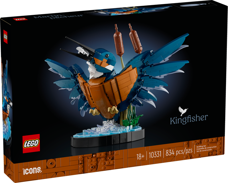 LEGO® ICONS - Kingfisher