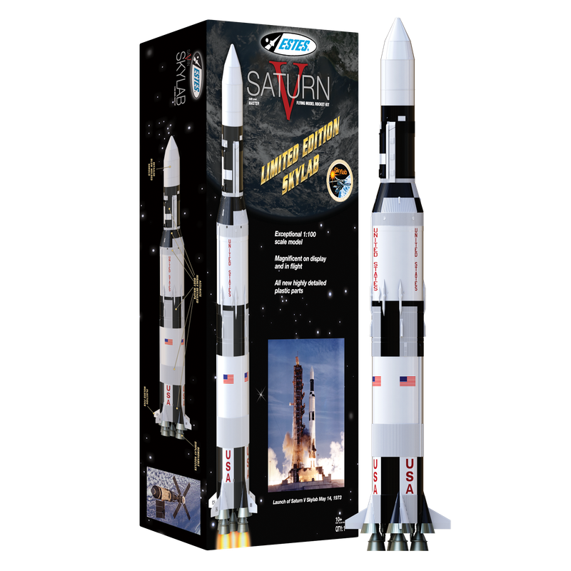 Estes Rockets - Saturn V Skylab