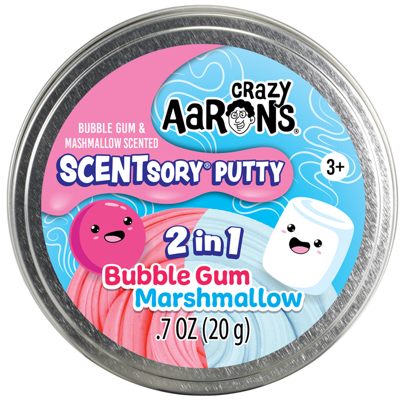 Crazy Aaron - Scentsory - Bubble Gum &amp; Marshmallow 2in1