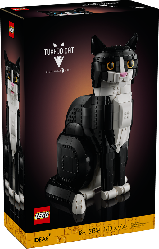 LEGO® IDEAS -  Tuxedo Cat