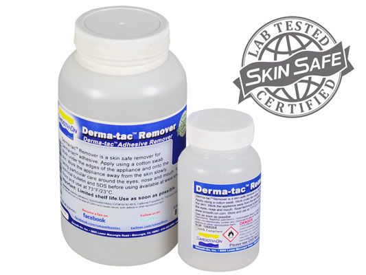 Smooth-On - Derma-Tac  Remover Silicone Prosthetic remover