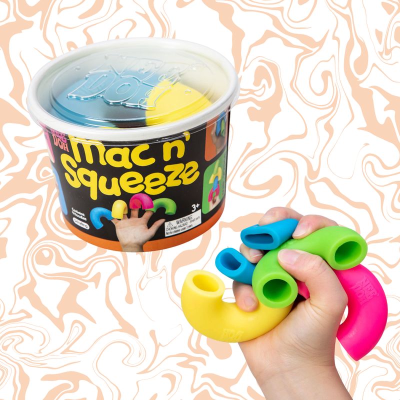Nee Doh - Mac 'N' Squeeze